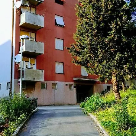 Pula Center Green Park Apartments And Rooms Exterior photo